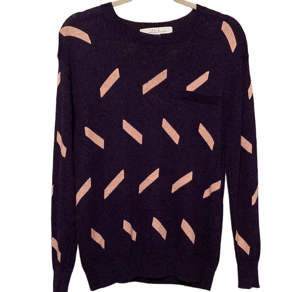 Callahan Cotton/Linen Crewneck Sweater